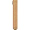 Ekena Millwork Westlake Arts and Crafts Smooth Bracket w/ Offset Brace, Western Red Cedar, 5 1/2"W x 28"D x 36"H BKT0604X28X36WTL03SWR - alternate 3
